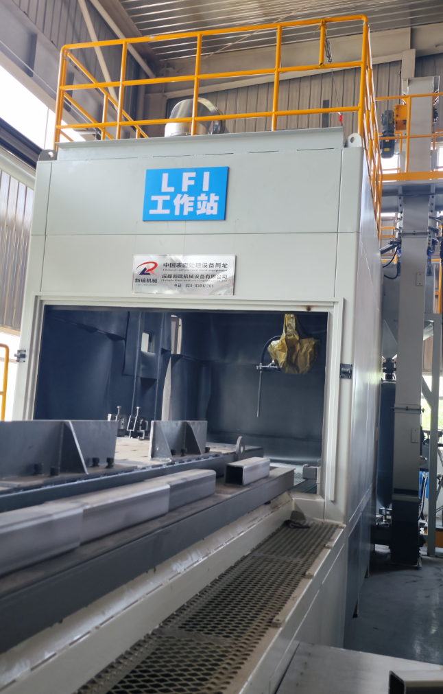 自贡金属表面处理新工艺：喷砂与抛丸设备行业发展简析